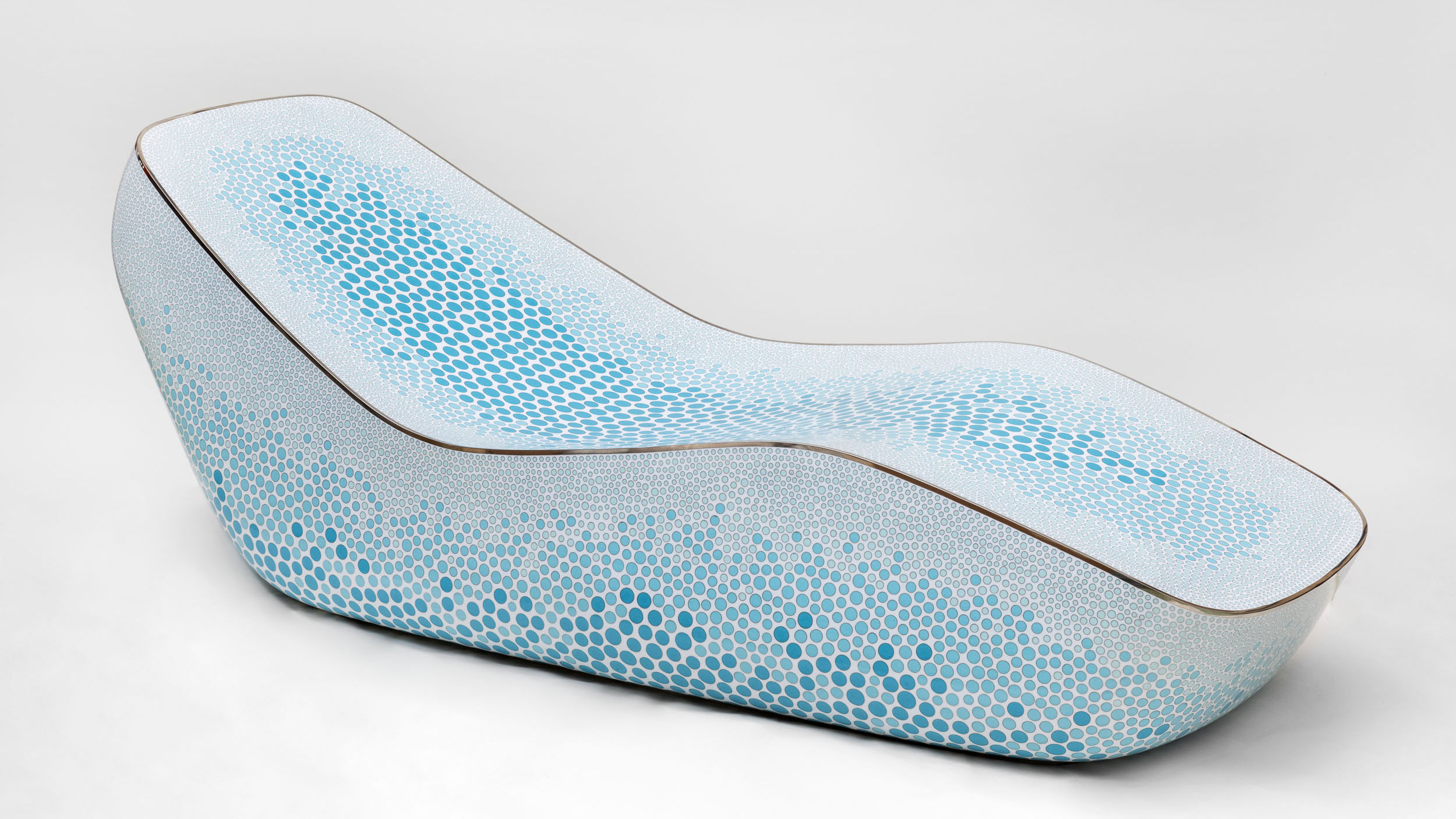 Marc Newson blue designs go on show at Gagosian in Athens 