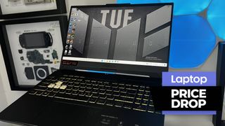 Asus TUF Gaming F15 gaming laptop