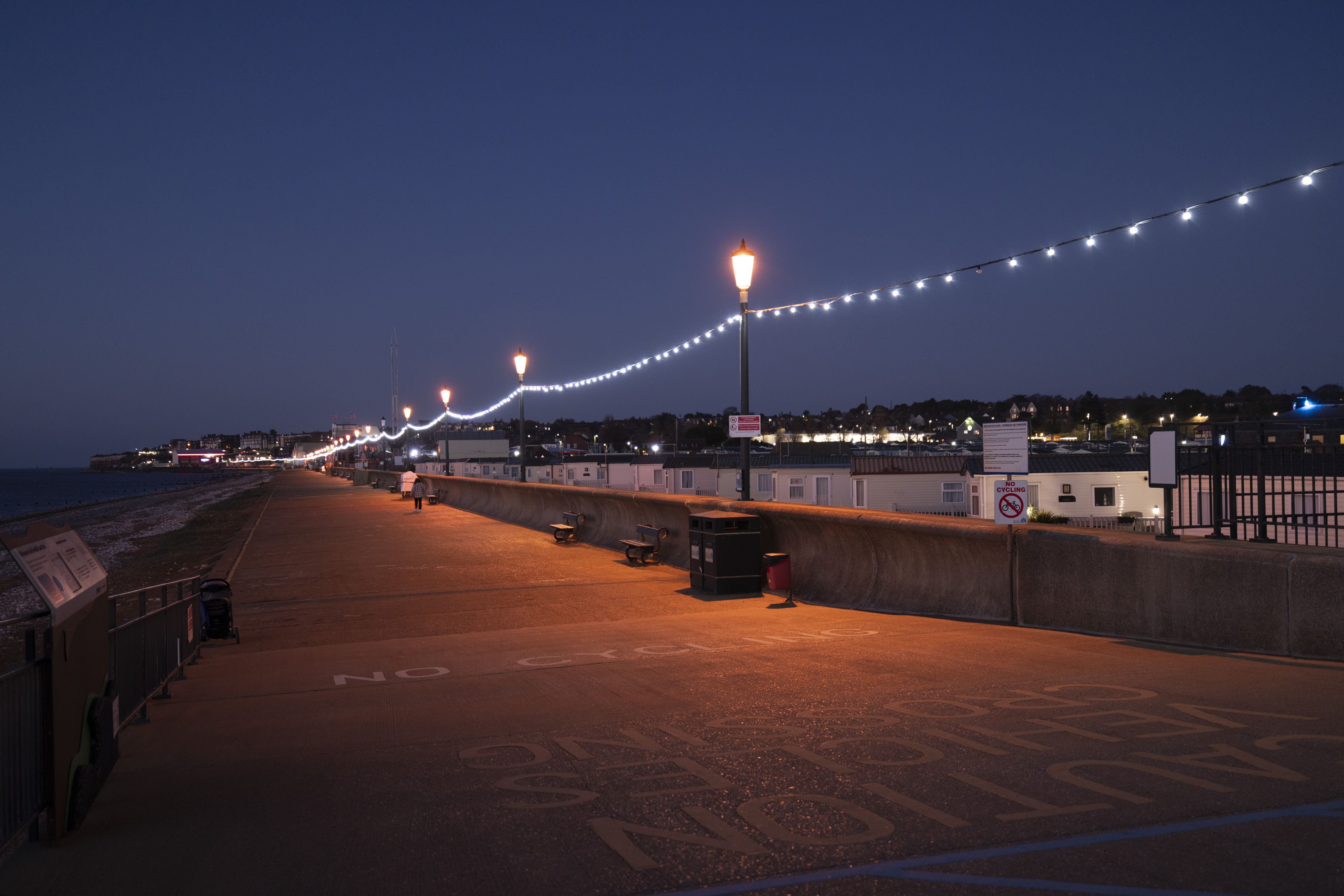 K&amp;F Concept Light Pollution Test Shot