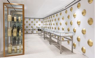 Golden Room, the new jewellery and accessories space