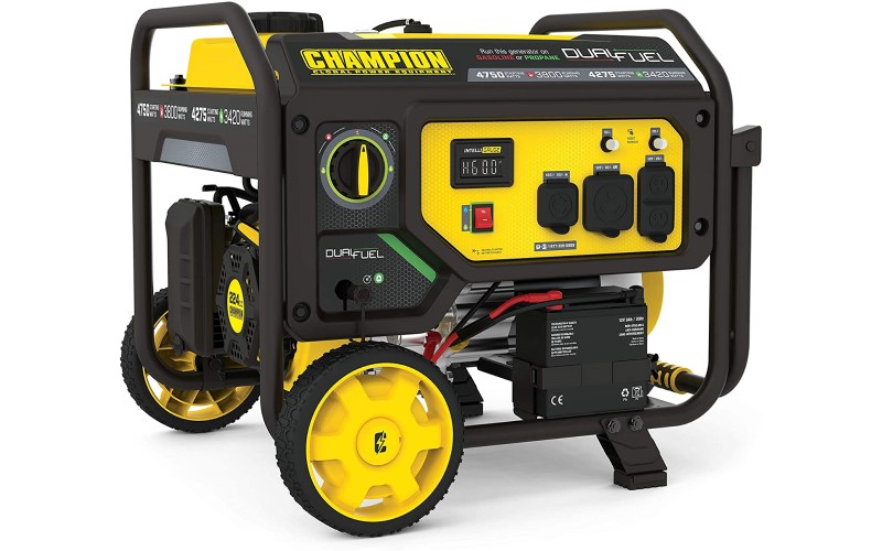 Champion Power Equipment dual power generator