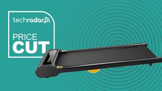 Urevo SP1 walking pad on TechRadar deals banner