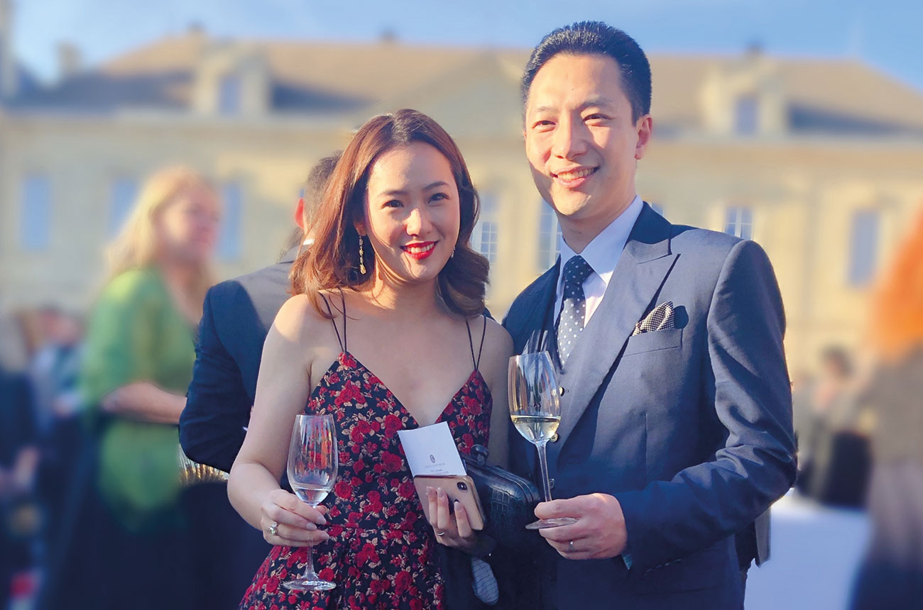 Melody and Andrew Kuk