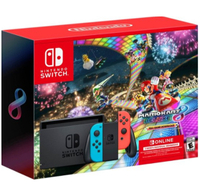 Nintendo Switch + Mario Kart 8 + 3 Month online membership: $299.99 at Best Buy
The best Black Friday Switch deal in the US right now. The original Switch console RRP is $299, but right now at Best Buy you can get Mario Kart and 3-month online membership included for that price. The deal is also available at Nintendo