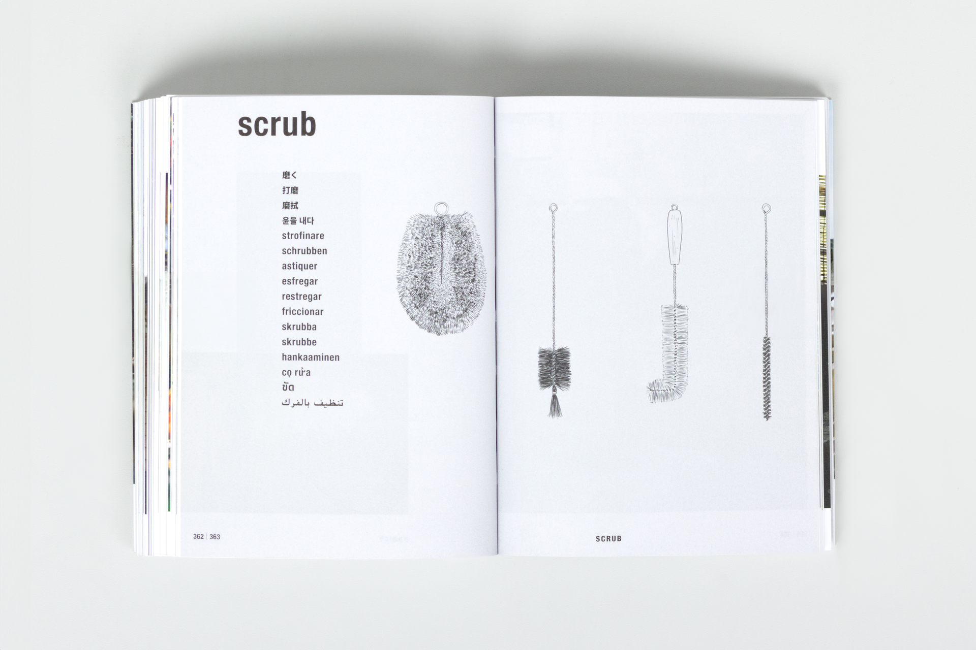 Cleaning book Lars Müller Publishers