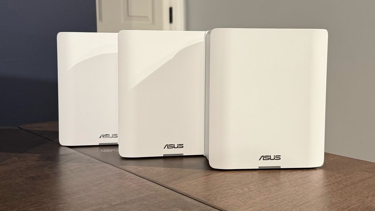 Asus ZenWiFi BT8 Wi-Fi 7 mesh router review: Tri-band Wi-Fi 7 mesh at a more affordable price point