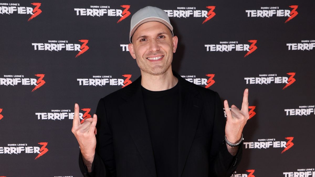 Damien Leone at the Terrifier 3 UK premiere