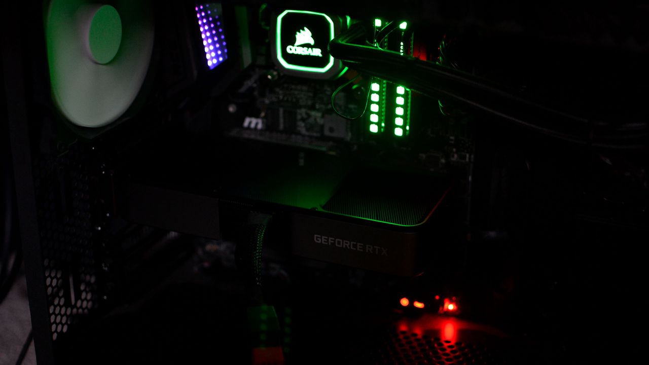 Nvidia GeForce RTX 3070 FE