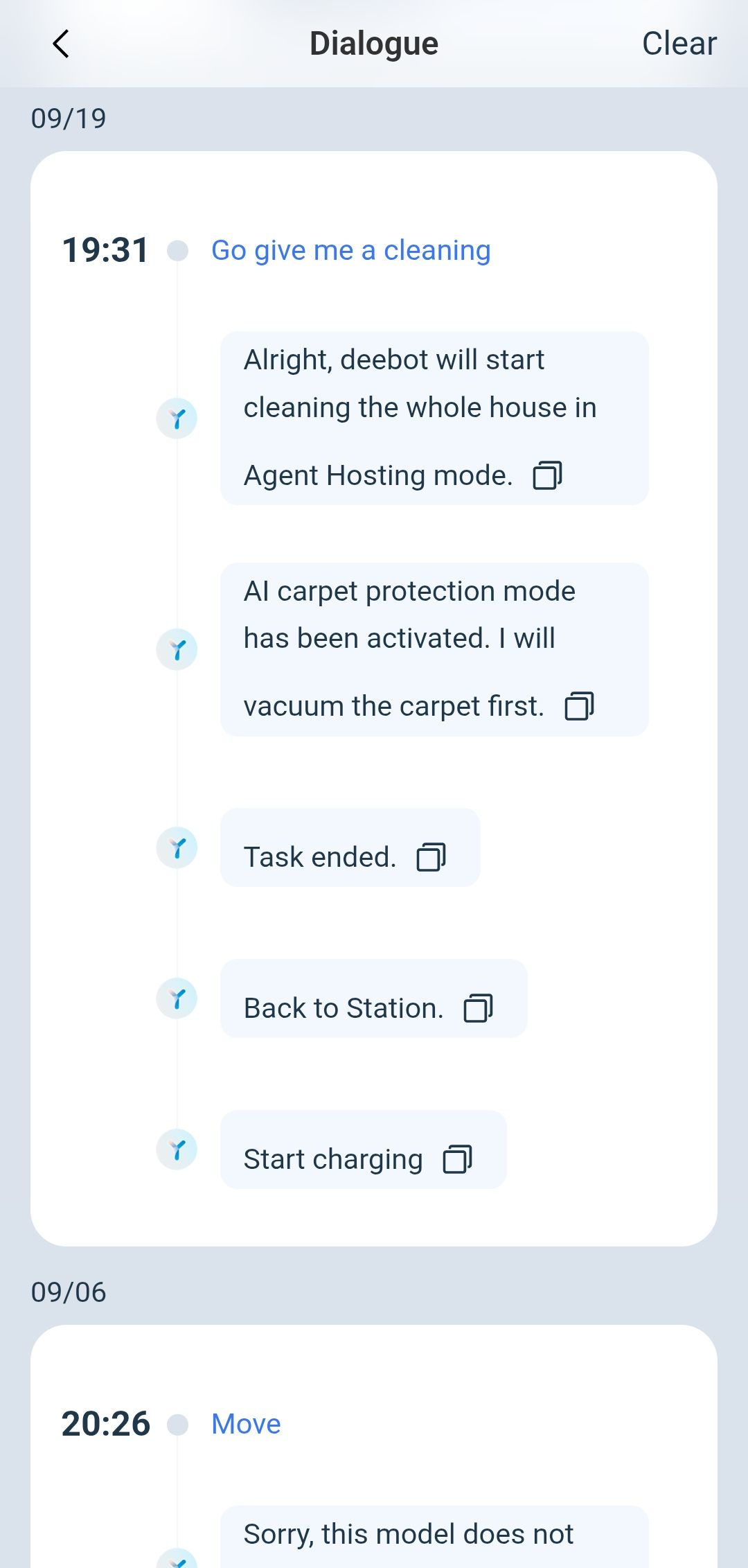 ECOVACS HOME-app