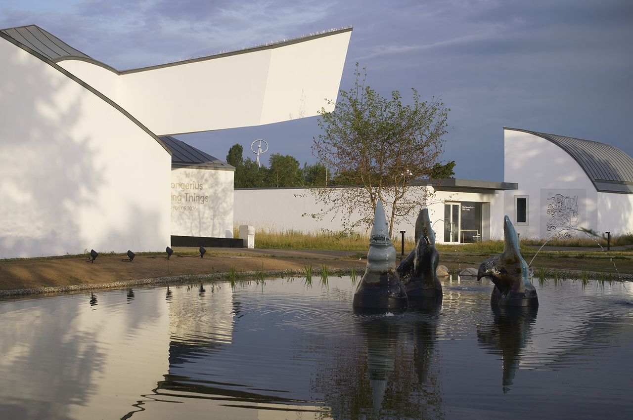 Bas Smets’ Water Garden maps a route towards climate resilience at the Vitra Campus