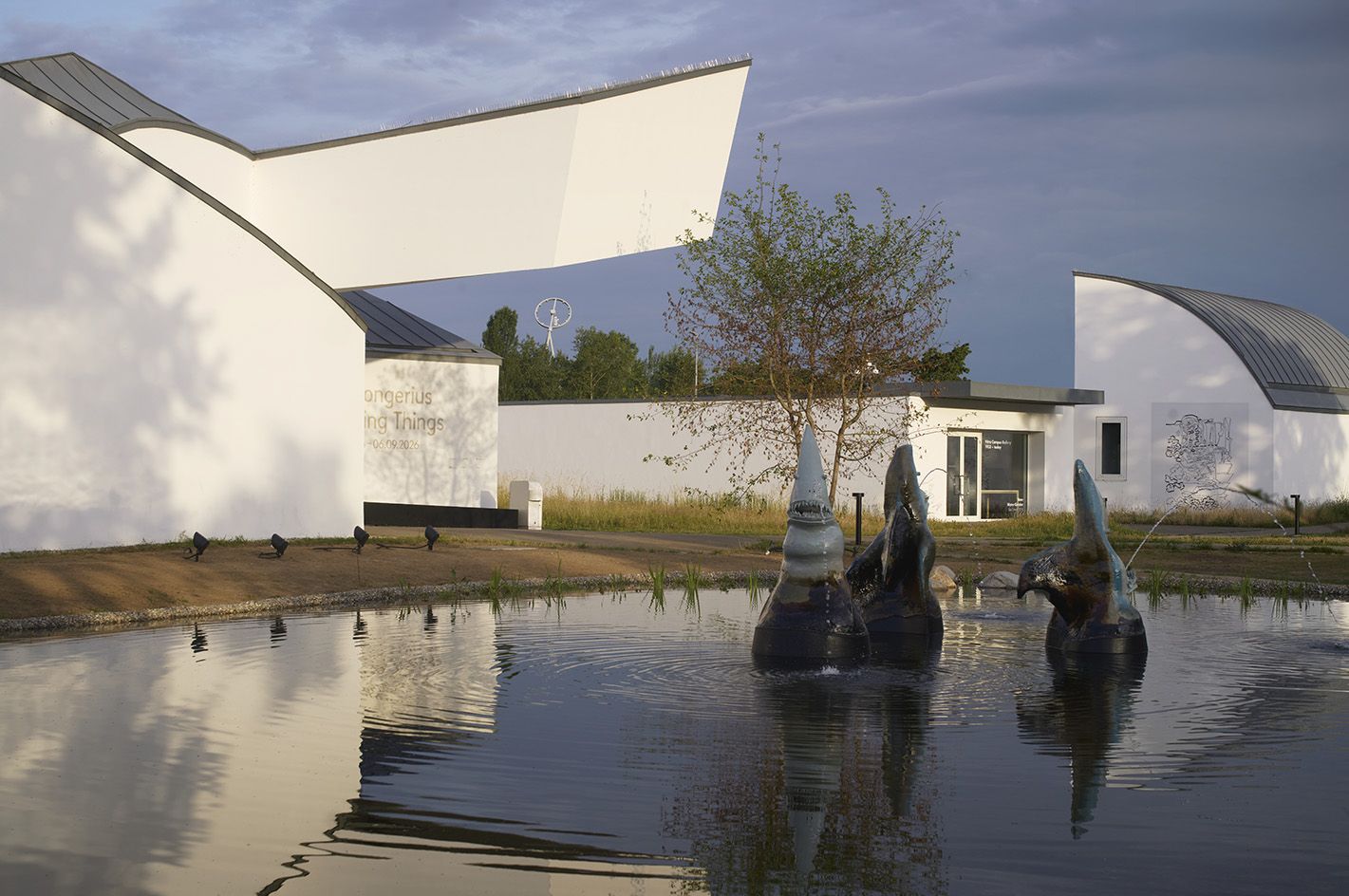 Bas Smets’ Water Garden maps a route towards climate resilience at the Vitra Campus