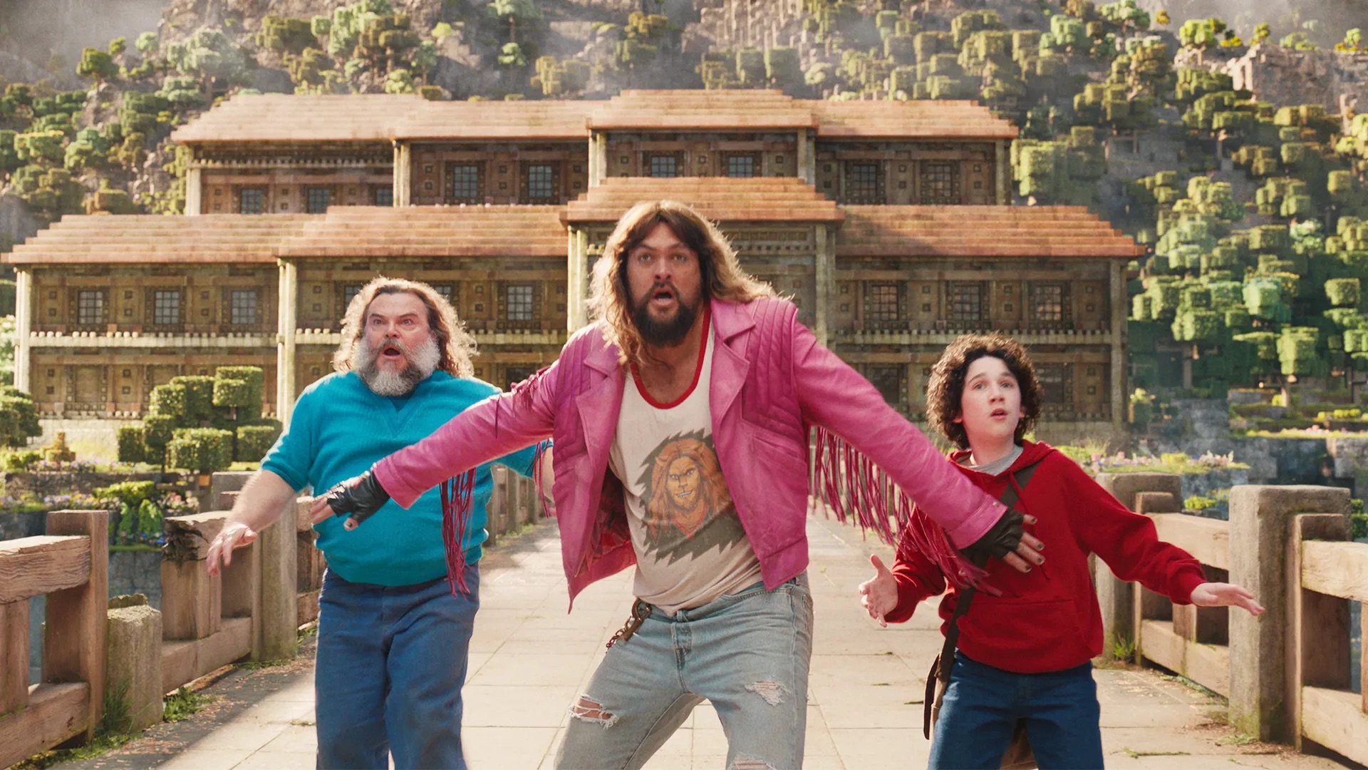 Jason Momoa talks Minecraft movie mischief, 5 all-time metal tracks, and a Dune 3 return