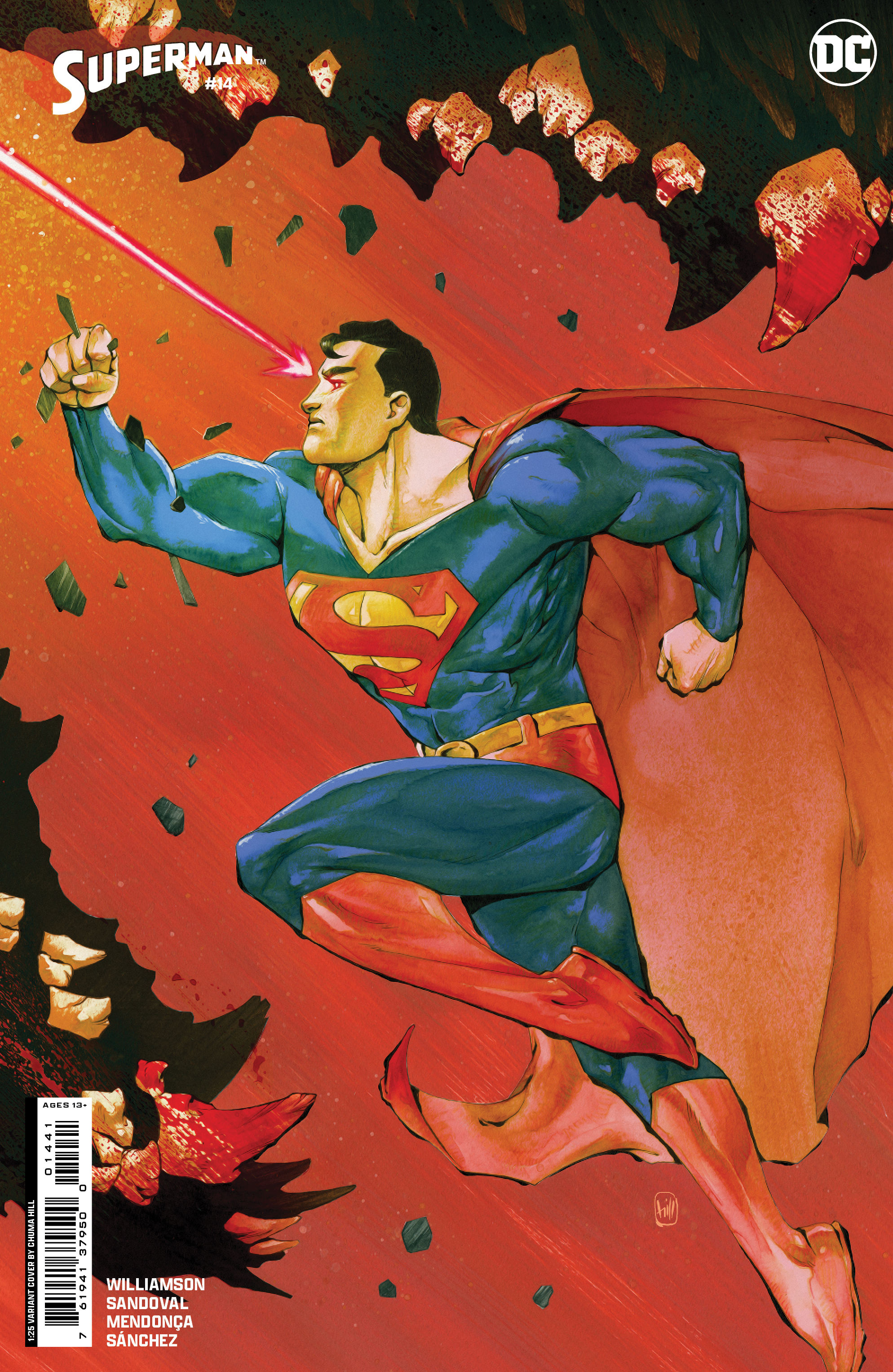 Covers for Superman #14