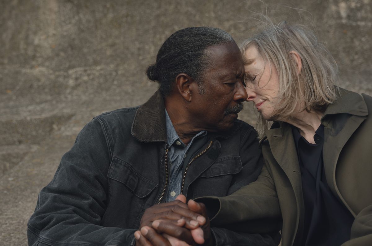 Poignant thriller Truelove stars Clarke Peters and Lindsay Duncan. 