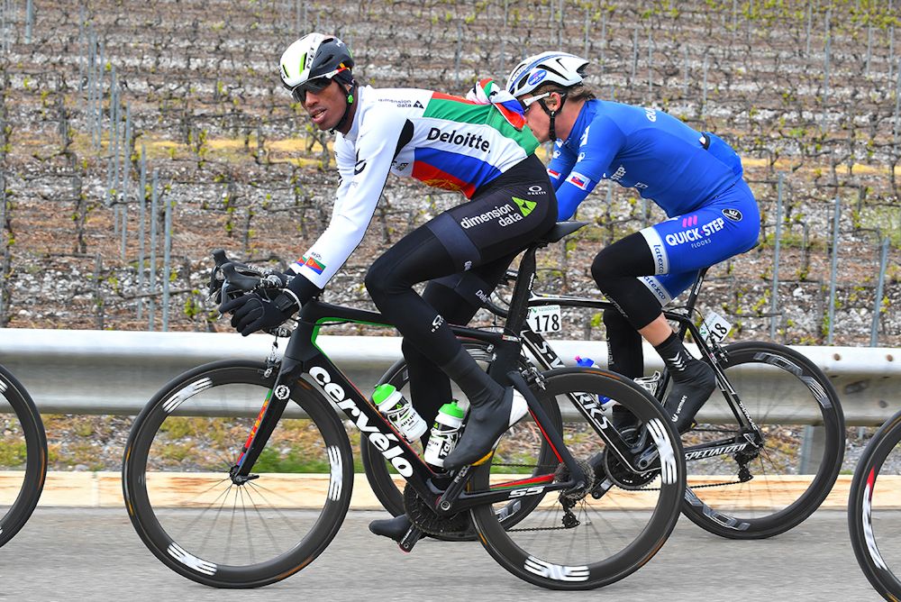 Dimension Data's Daniel Teklehaimanot