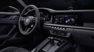 Porsche 911 dashboard