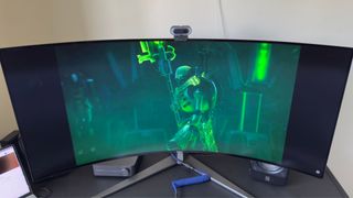 Ultra wide monitor