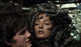 Uma Thurman as Medusa in Percy Jackson Lightning Thief