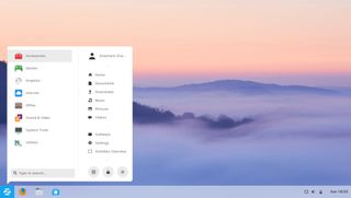 Screenshot von Zorin OS