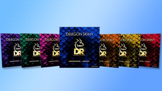 DR Strings Dragon Skin Plus