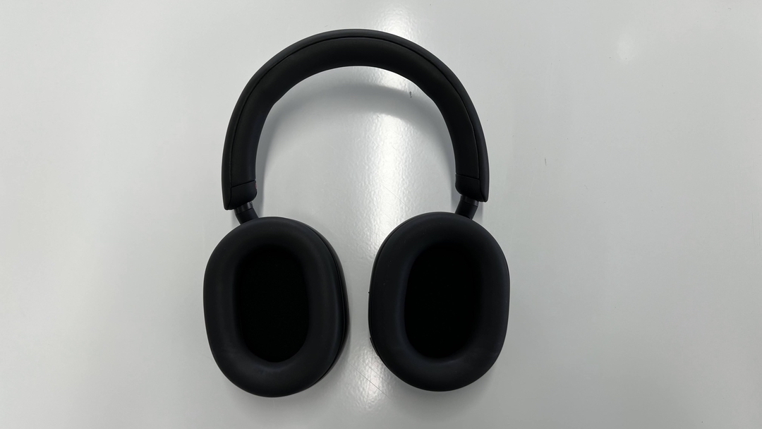 The noise-cancelling Sony WH-1000XM5 headphones