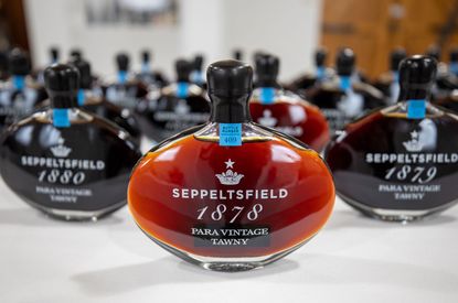 Seppeltsfield Para Centenary tawnies