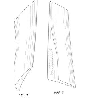 PS5 faceplates patent
