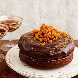 Chocolate and Honeycomb Torte