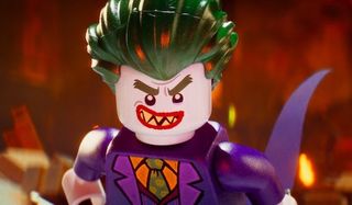 Zach Galifianakis' Joker in The Lego Batman Movie