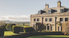 Redlynch House exterior, Somerset.