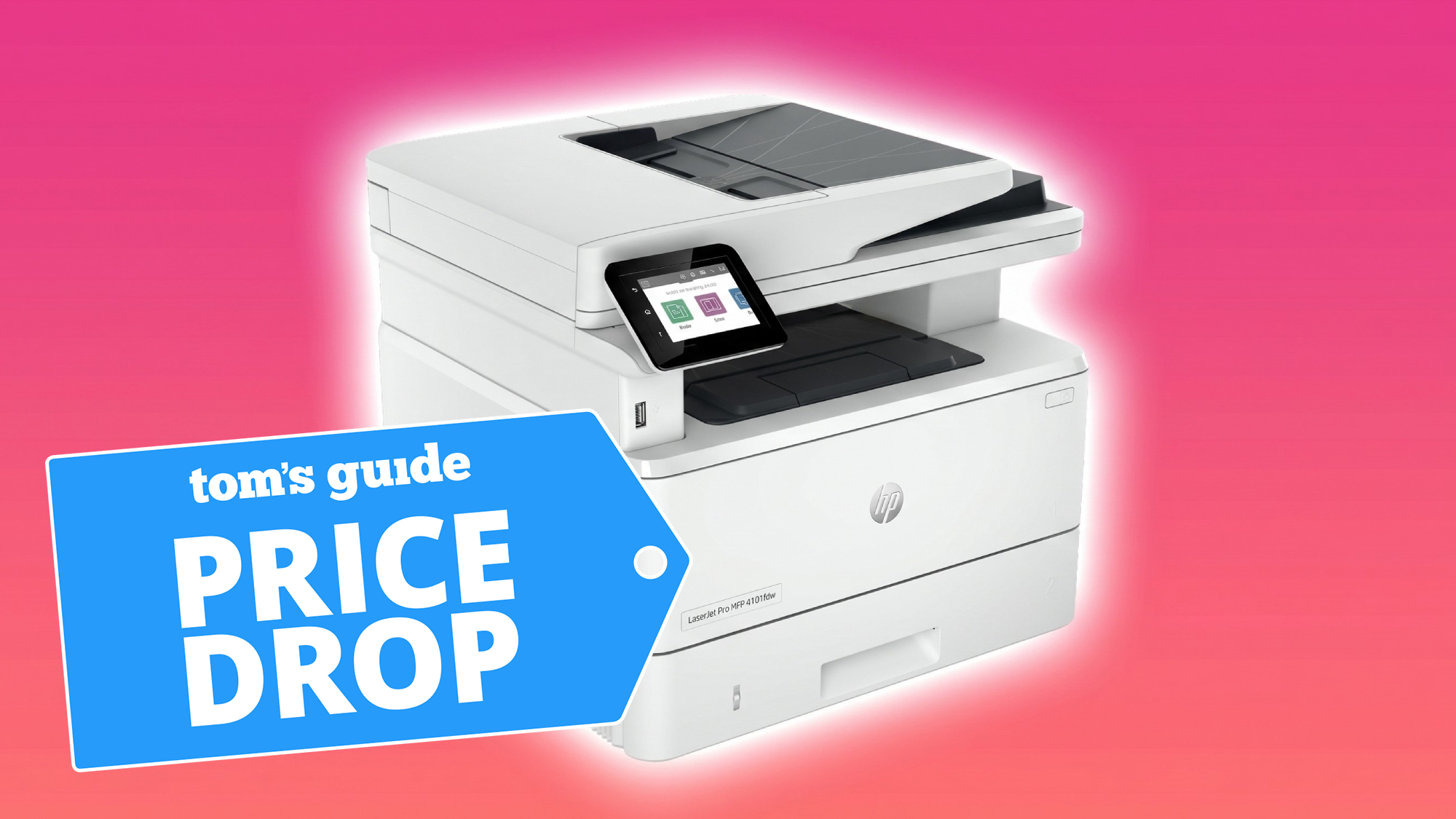 HP Laserjet Pro MFP 4101fdw