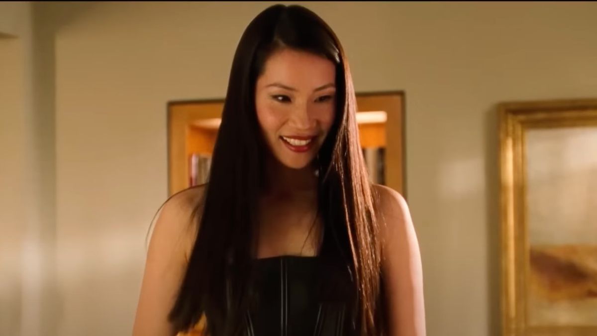 Lucy Liu in Charlie&#039;s Angels.