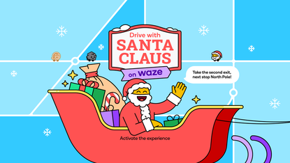 Waze Christmas update