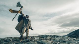 Dev Patel as Sir Gawain in "The Green Knight"
