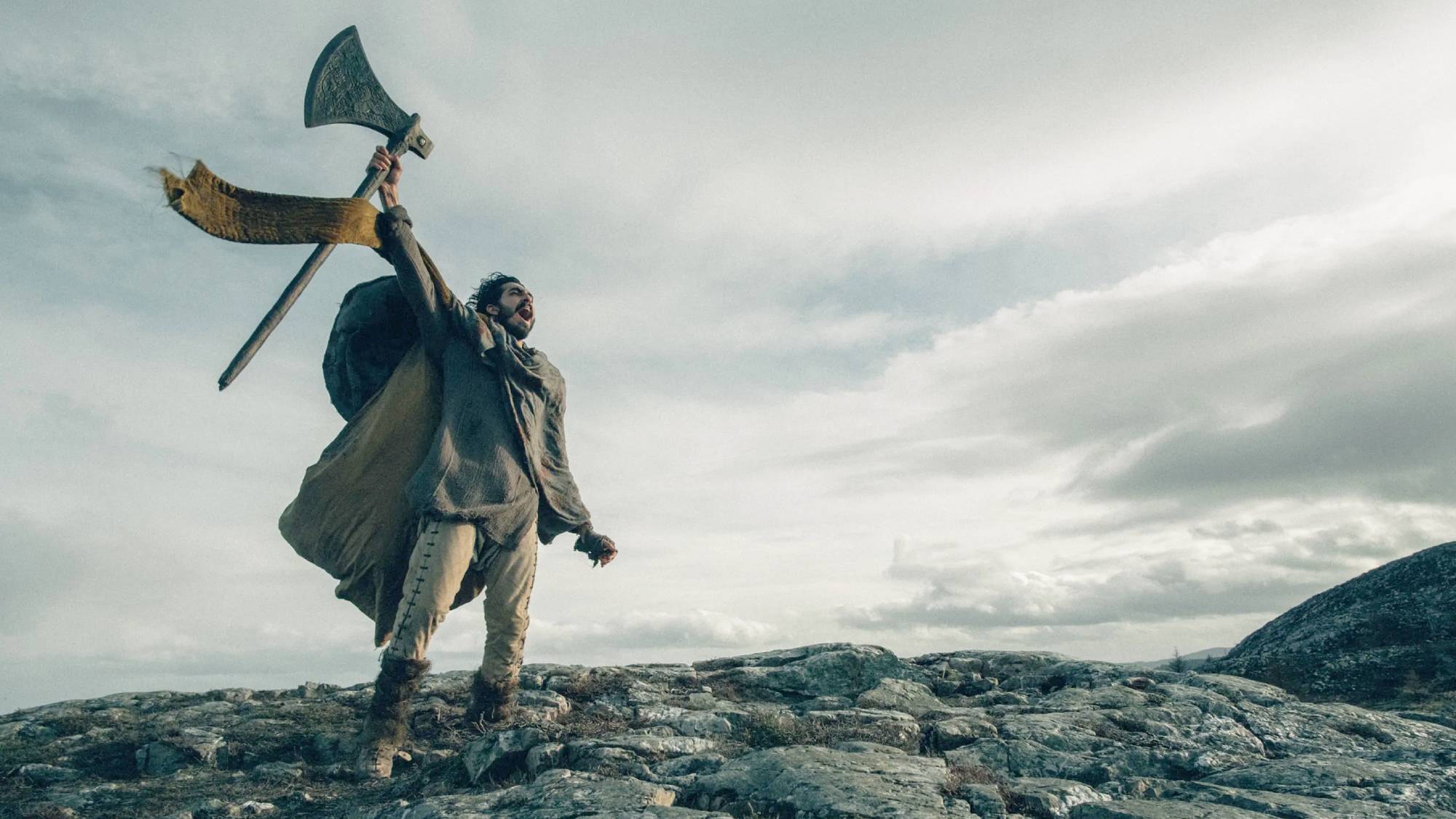 Dev Patel as Sir Gawain in "The Green Knight"