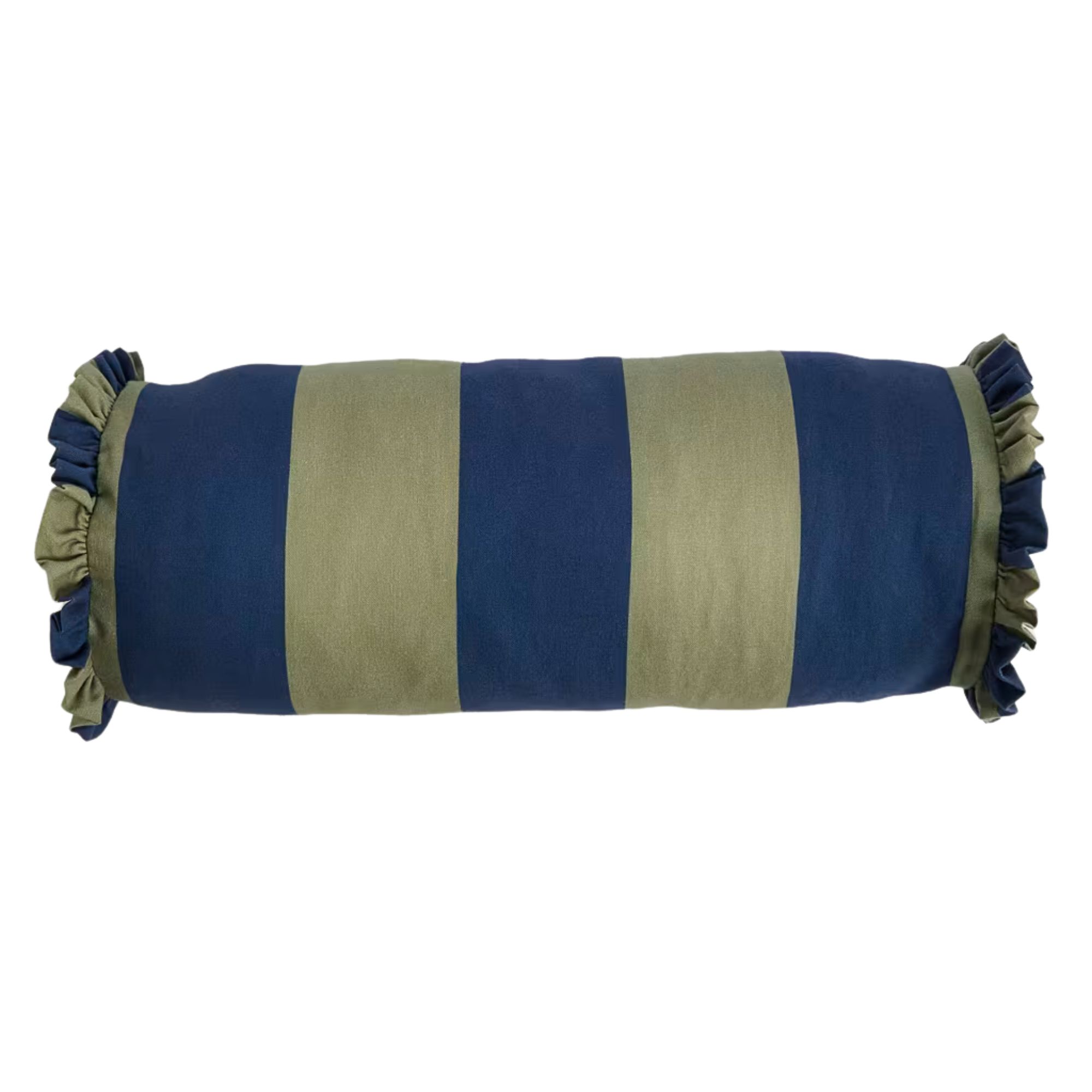 M&S Collection, Pure Cotton Striped Bolster Cushion