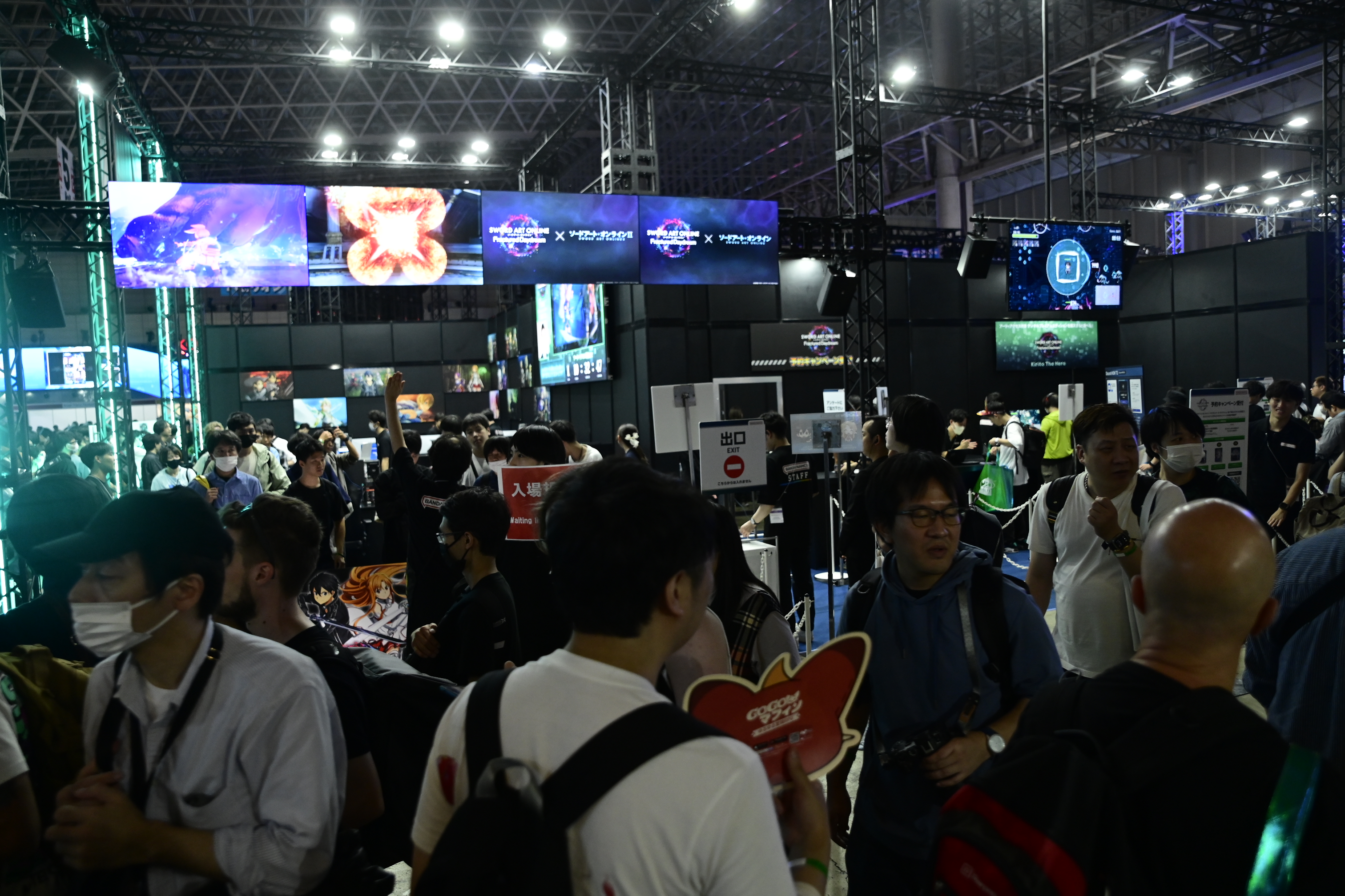 PC Gamer at Tokyo Game Show 2024 Day 3 report: Square Enix, Bandai Namco and Sega booth deep dives