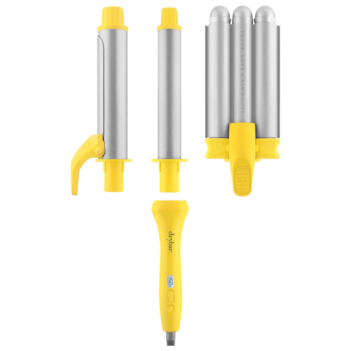Drybar, The Mixologist Interchangeable Styling Iron