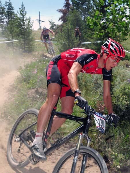 Under 23 cross country Champion Colin Cares (Kenda-Tomac-Hayes)