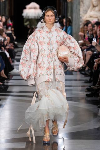 An image of Simone Rocha, one of the best London fashion brands.