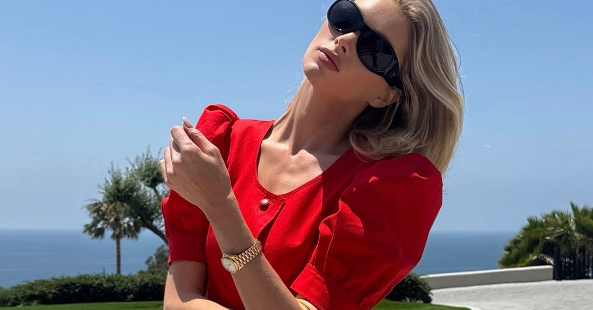 Here Is Elsa Hosk’s Capsule Collection With Reklaim