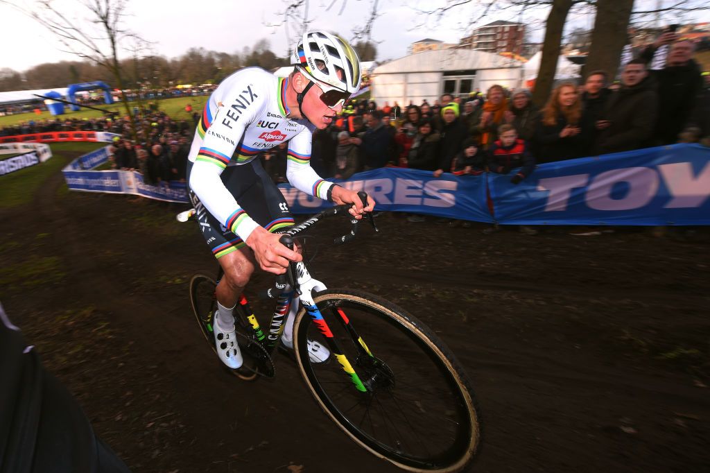 Mathieu van der Poel Hoogerheide World Cup 2020