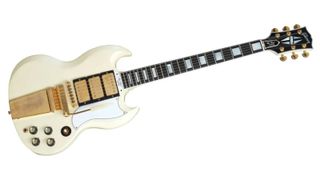 Best Gibson SG: Gibson 1963 Les Paul SG Custom Reissue