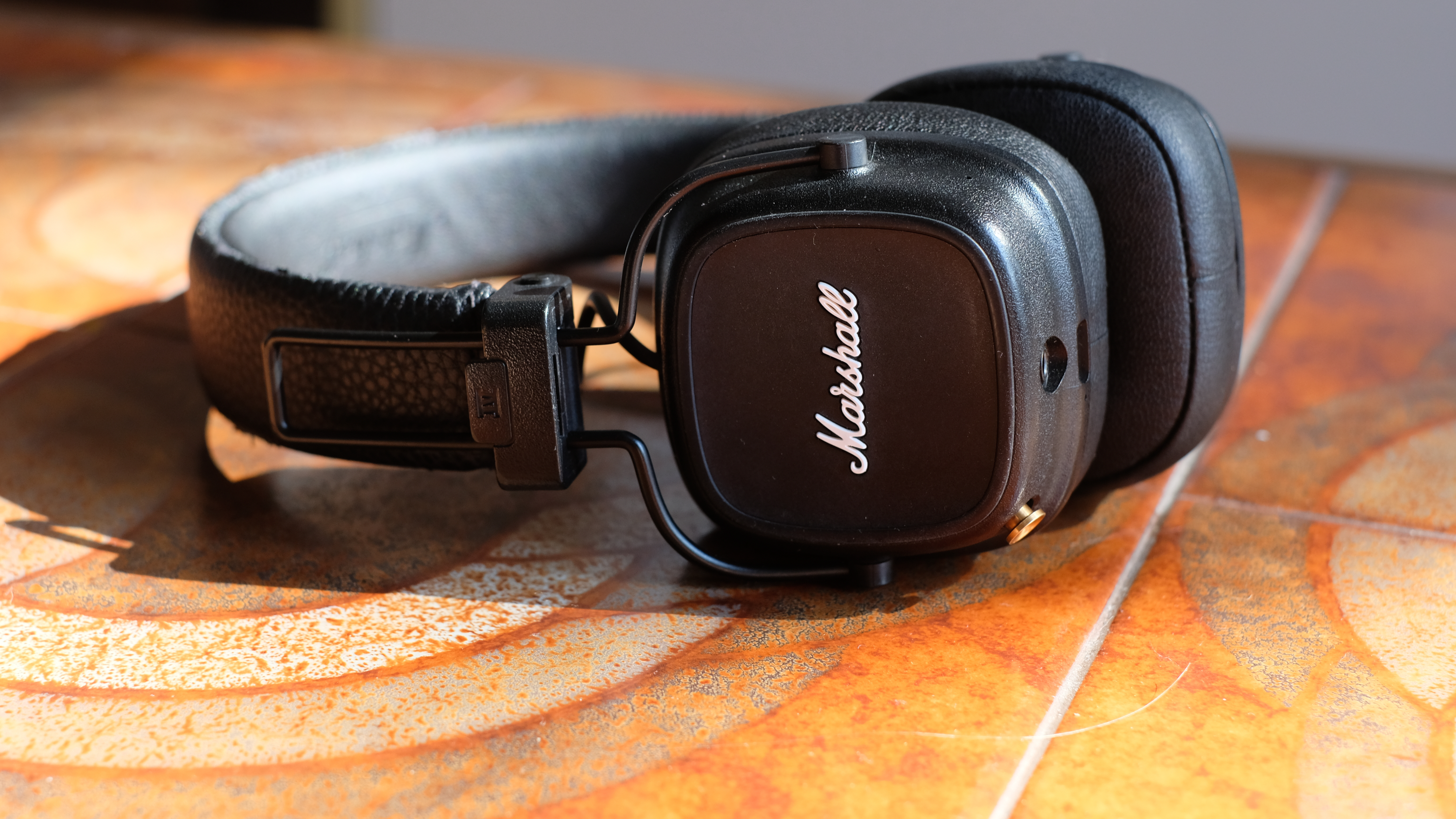 Photograph of Marshall Major headphones