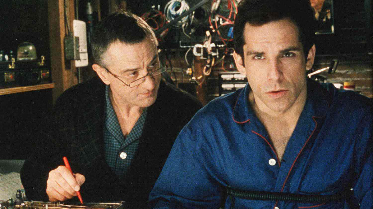 Robert De Niro and Ben Stiller in Meet the Parents
