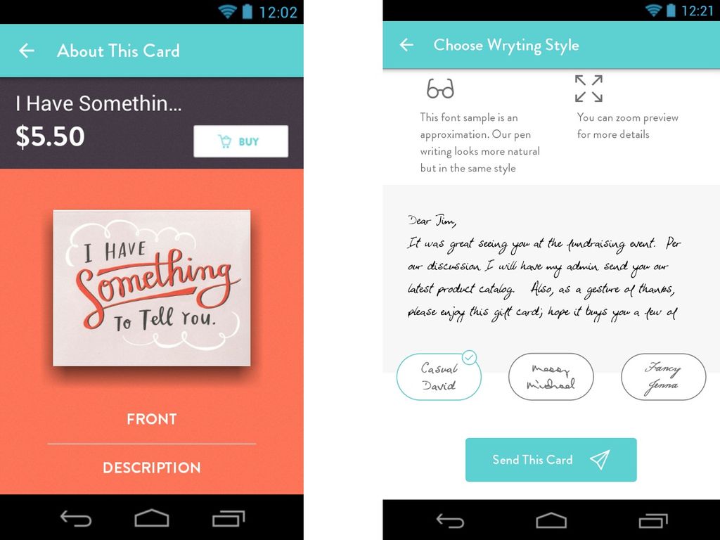 Best Greeting Card Apps CardMaking Apps for iOS, Android Tom's Guide