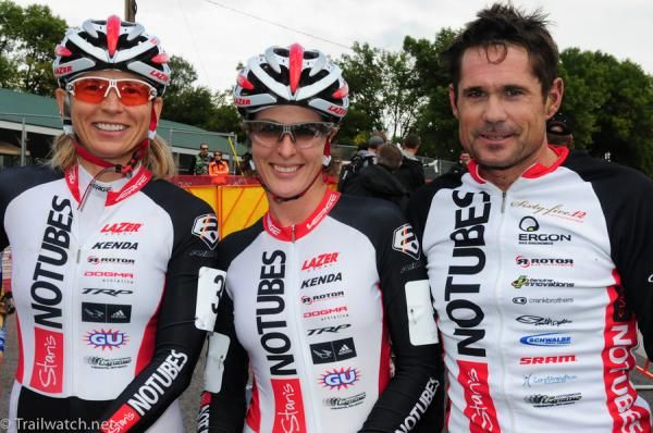 NoTubes sent Shannon Gibson and Kathy Sherwin to compete this weekend