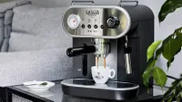 Best espresso machines: Gaggia Carezza Deluxe