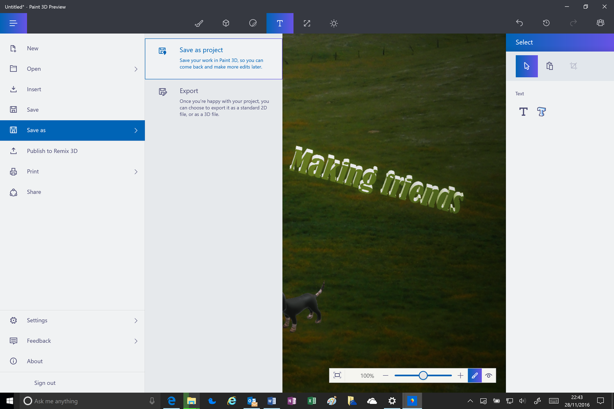 How to use Microsoft Paint 3D TechRadar