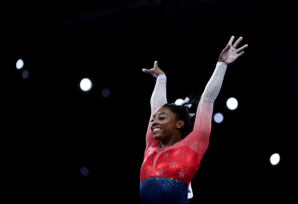 Simone Biles.